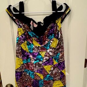 Vintage Nadine Sequin Dress